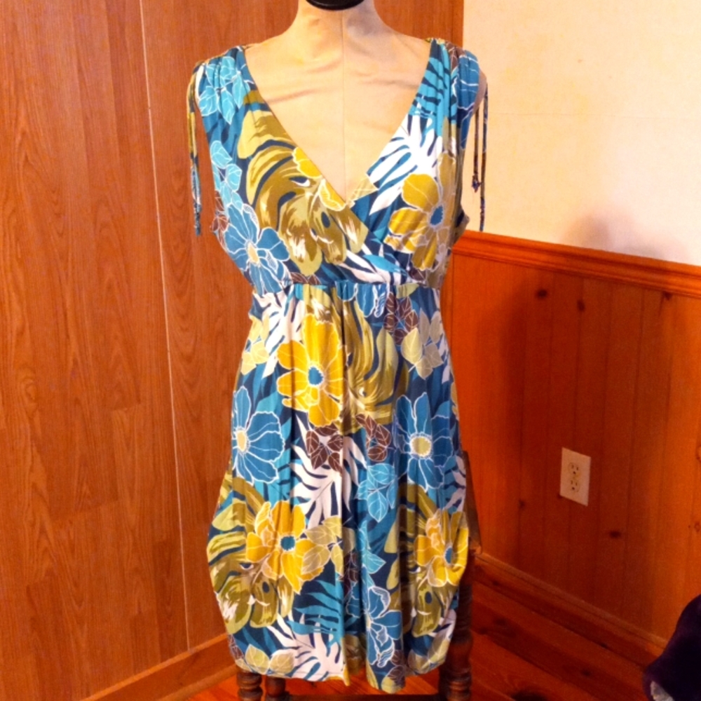 Croft and Barrow sleeveless summer dress